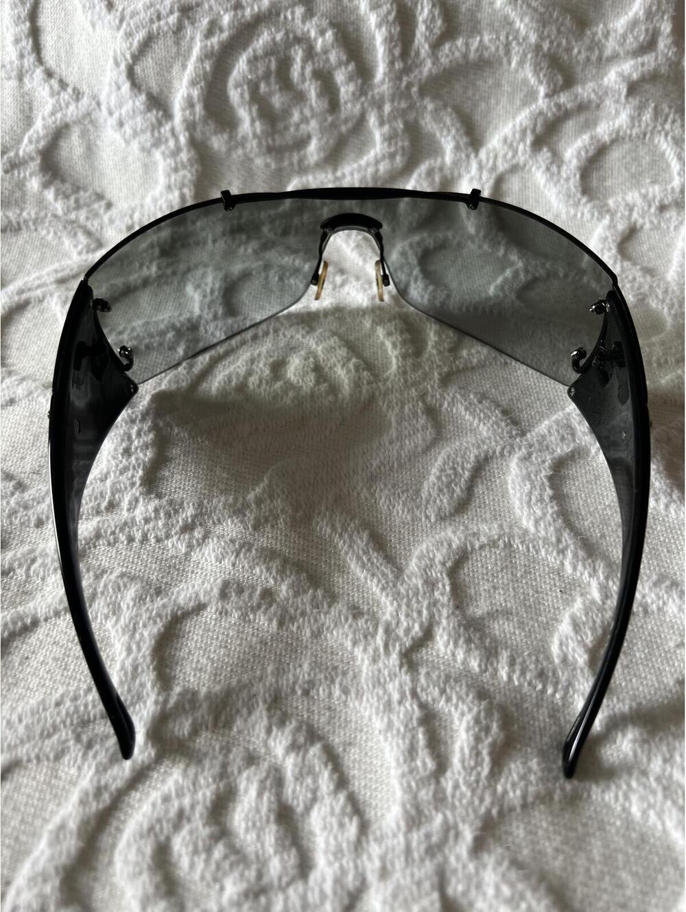 Vintage 90s/Y2K Christian Dior Diorito 2 Sunglasses w/ Studded Sides, PECVK - Picture 6 of 9